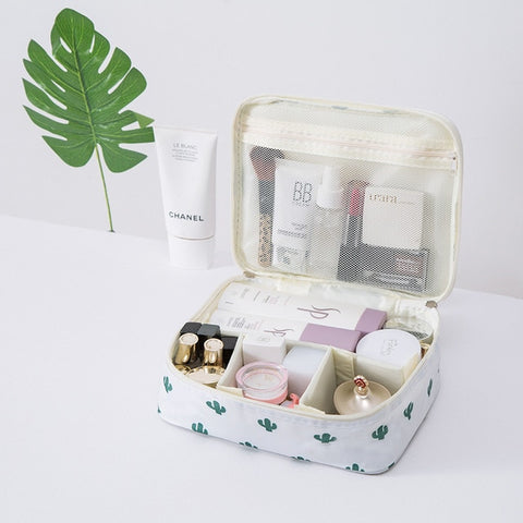 Organizer Cosmetic Travel Makeup Bag
