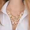 Image of Pearl Starfish Jewelry Shell Necklace