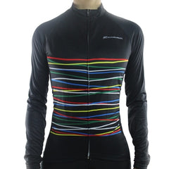 Breathable MTB Long Sleeve Clothing NL-07 Women Cycling Jersey