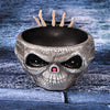 Image of Halloween Prop Skull Horror Fruit Candy Bowl Party Decorations