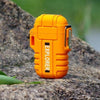 Image of Cool Waterproof Windproof Electric USB Lighter