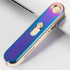 Image of Windproof Rechargeable Electric USB Lighter