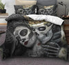 Image of Kiss Skull Bedding Set