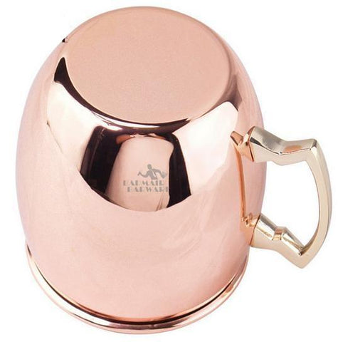 Large Stainless Steel Copper Plated Beer Tea Cup Coffee Mugs