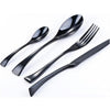 Image of 16Pcs 4Sets Stainless Steel Hotel Western Dinnerware Flatware Cutlery Set