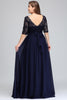 Image of Long Lace Plus Size Formal Dresses