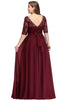 Image of Long Lace Plus Size Formal Dresses