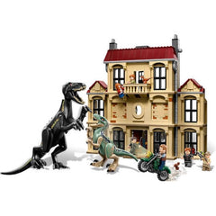 1046pcs Jurassic Dinosaur Raptor Model Building Blocks