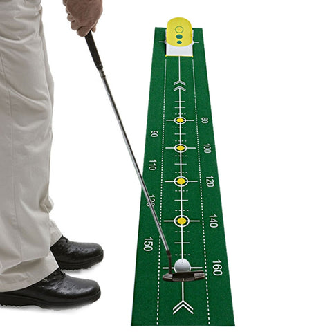 Indoor Putter Green Practice Golf Training Aids