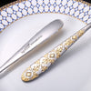 Image of 24Pcs 6Sets Luxury Stainless Steel Gold Plated Flatware Cutlery Set