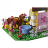 Image of 400pcs Bela Mia Farm Horse Model Building Blocks