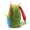 Image of Plush Animal Dinosaur Backpack