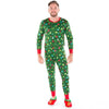 Image of Jumpsuit PJS Matching Family Christmas Pajamas