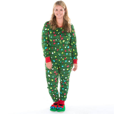 Jumpsuit PJS Matching Family Christmas Pajamas
