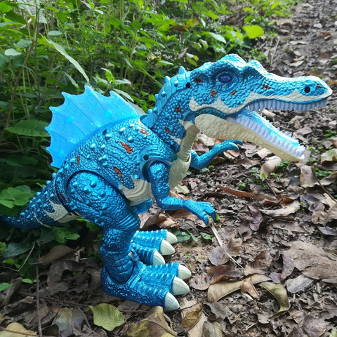 Large Electronic Walking Robot Jurassic Dinosaur Toys
