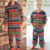 Image of Santa PJS Matching Family Christmas Pajamas