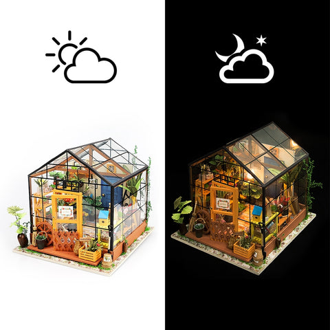DIY Garden Furniture Doll House