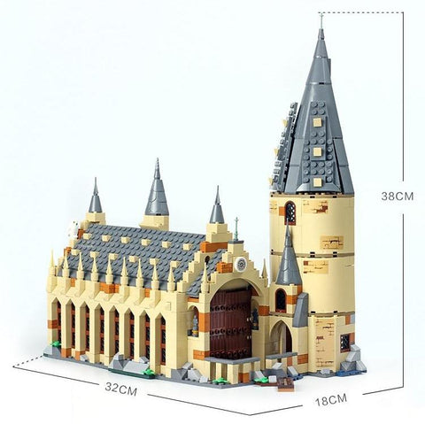983pcs Wall Castle Model Building Blocks