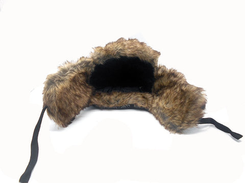 Deer Earflap Russian Bomber Hat
