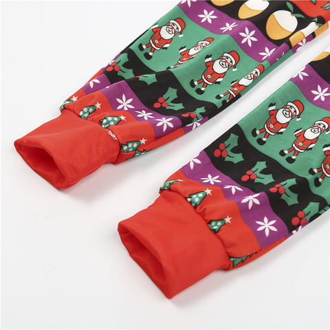 Santa PJS Matching Family Christmas Pajamas