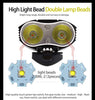 Image of 2400 Lumen LED Waterproof Rechargeable Bicycle Lights Bike Headlight