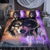 Image of Wolf Dream Catcher Bedding Set