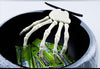 Image of Halloween Prop Skull Horror Fruit Candy Bowl Party Decorations