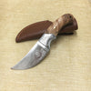 Image of Wood Handle Hunting Camping Knife