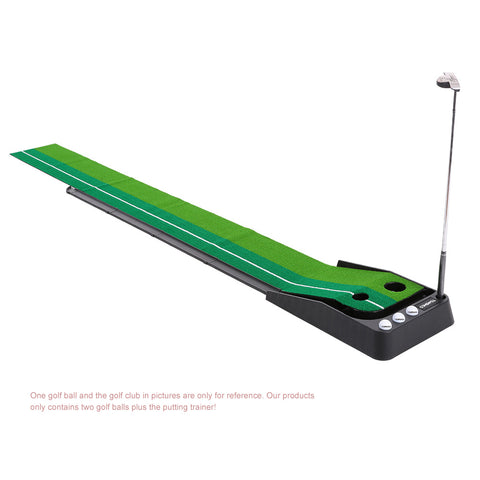 Portable Practice Indoor Putting Putter Mat Golf Training Aids