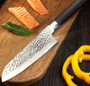 Image of 7Inch Santoku Cleaver Utility Stainless Steel Chef Kitchen Knife