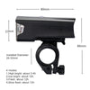 Image of 4 Mode Rechargeable LED Bicycle Lights Bike Headlight