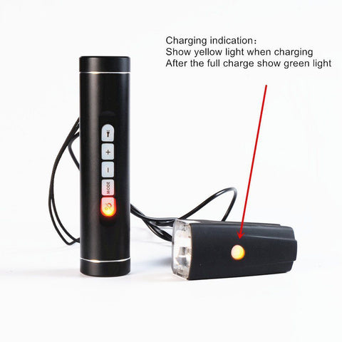 4 Mode Rechargeable LED Bicycle Lights Bike Headlight