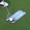 Image of Portable Putting Putter Swing Mirror Alignment Golf Training Aids