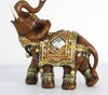 Image of Resin Statue Figurines Elephant Decor