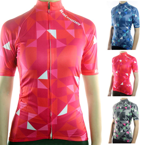 Breathable MTB Short Sleeve Clothing NS-01 Women Cycling Jersey