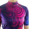Image of Breathable MTB Short Sleeve Clothing NS-05 Women Cycling Jersey