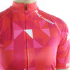 Image of Breathable MTB Short Sleeve Clothing NS-01 Women Cycling Jersey