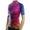 Image of Breathable MTB Short Sleeve Clothing NS-05 Women Cycling Jersey