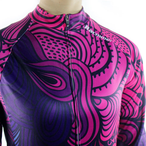 Breathable MTB Long Sleeve Clothing NL-02 Women Cycling Jersey