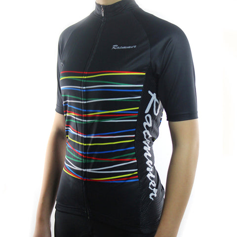 Breathable MTB Short Sleeve Clothing NS-03 Women Cycling Jersey