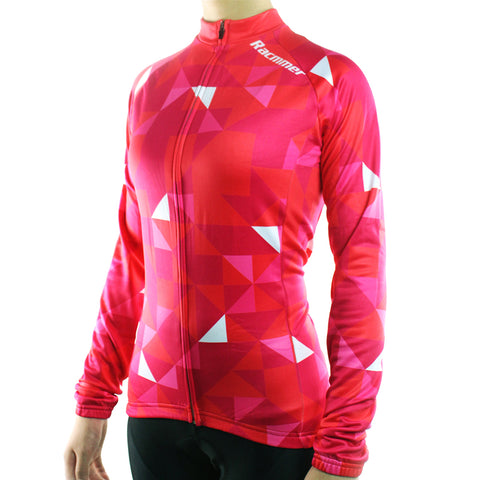 Thermal Winter Long Sleeve Clothing NZ-05 Women Cycling Jersey