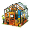 Image of DIY Garden Furniture Doll House
