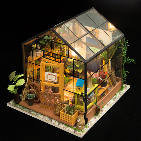 DIY Garden Furniture Doll House