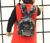 Image of Sequin Bunny Rabbit Small Mini Backpack