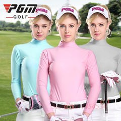 Sungreen Polo Long Sleeve Dry Fit Clothes Women Golf Shirts