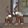 Image of Resin Figurines Statue Elephant Decor