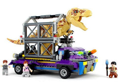 T Rex Jurassic Dinosaur Model Building Blocks
