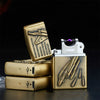 Image of Cool Windproof Electric USB Lighter