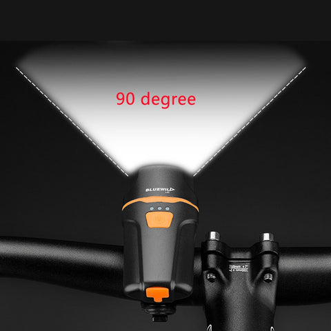 450 Lumen Rechargeable Bicycle Lights Bike Headlight