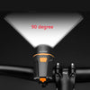 Image of 450 Lumen Rechargeable Bicycle Lights Bike Headlight